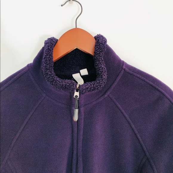 Green Tea fuzzy Sherpa lined zip fleece jacket - Picture 9 of 13